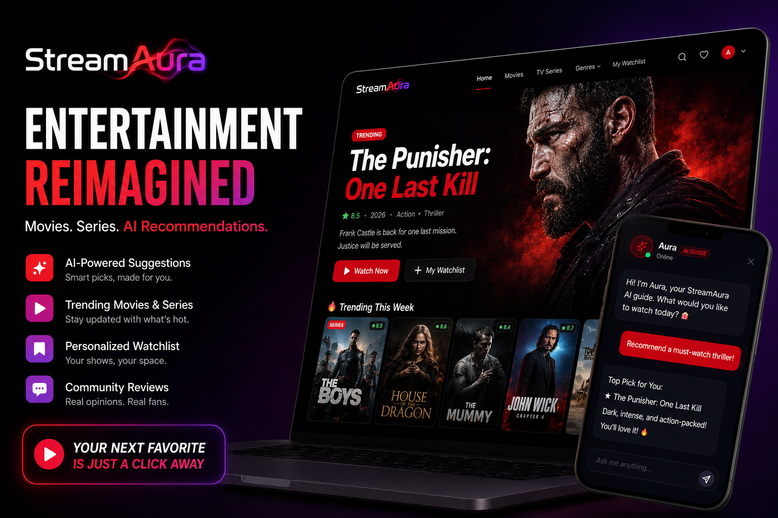 StreamAura2.O