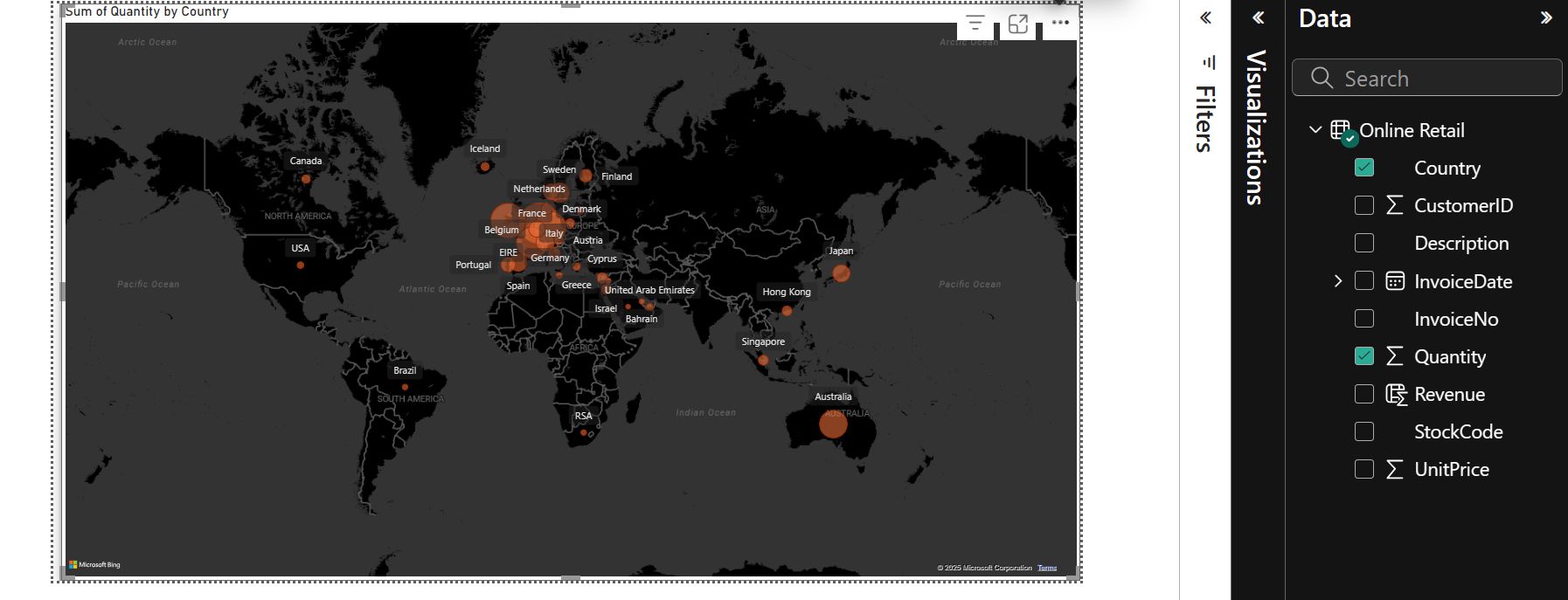 Tata Data Visualization Internship screenshot 4
